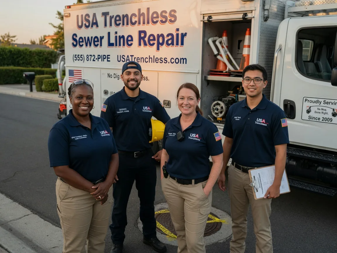 Sewer Line Repair company in Fielding, UT